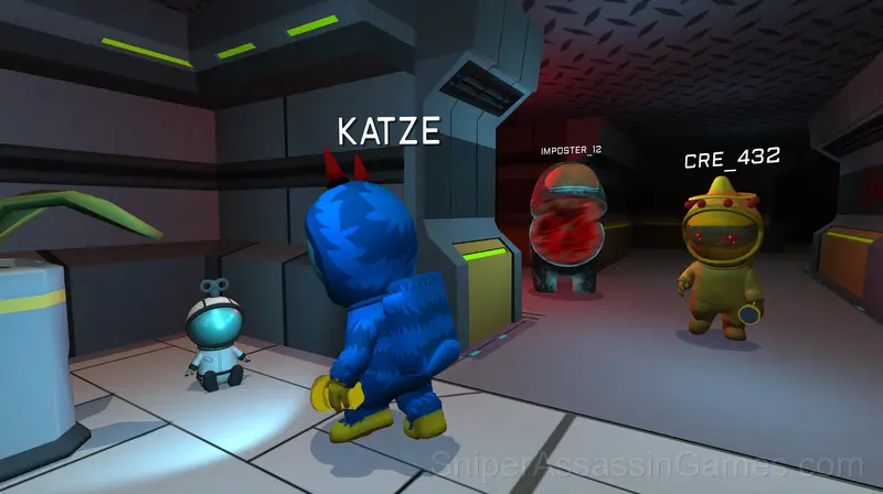 Imposter 3D online horror gameplay screenshot 2