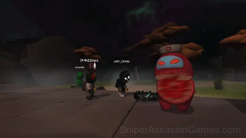 Imposter 3D online horror gameplay screenshot 3