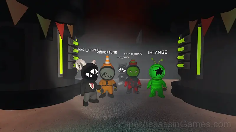 Imposter 3D online horror gameplay screenshot 4