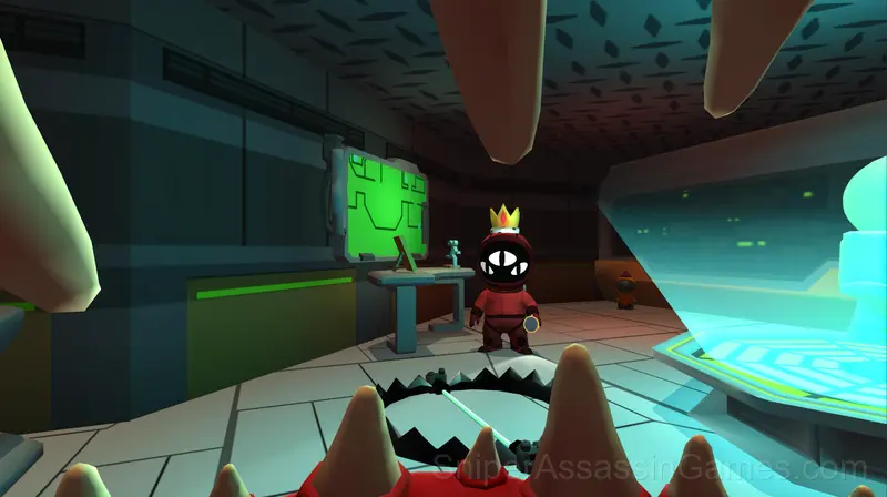 Imposter 3D online horror gameplay screenshot 5