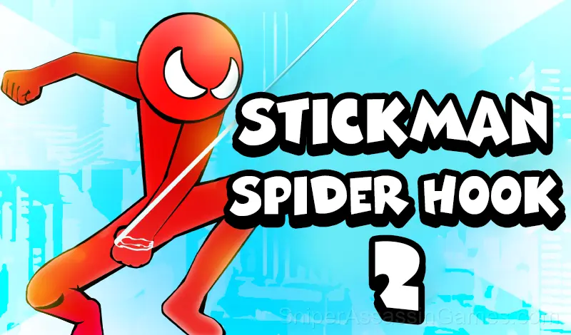 Play Stickman Spider Hook 2