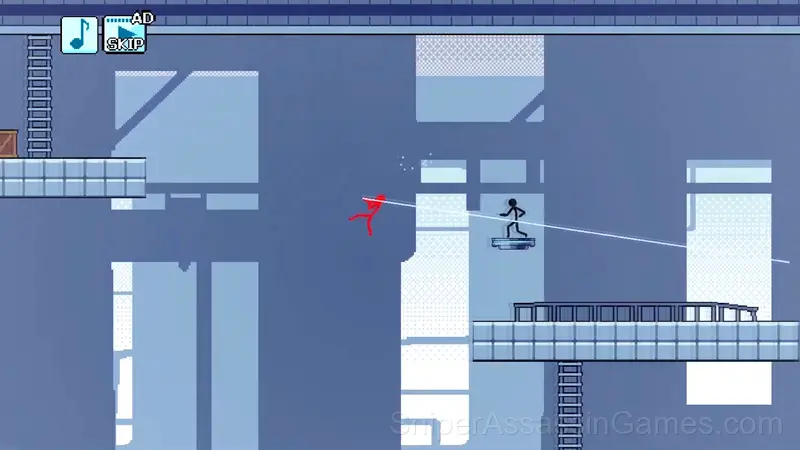 Stickman Spider Hook 2 gameplay screenshot 1