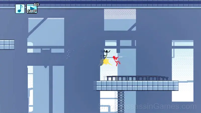 Stickman Spider Hook 2 gameplay screenshot 2