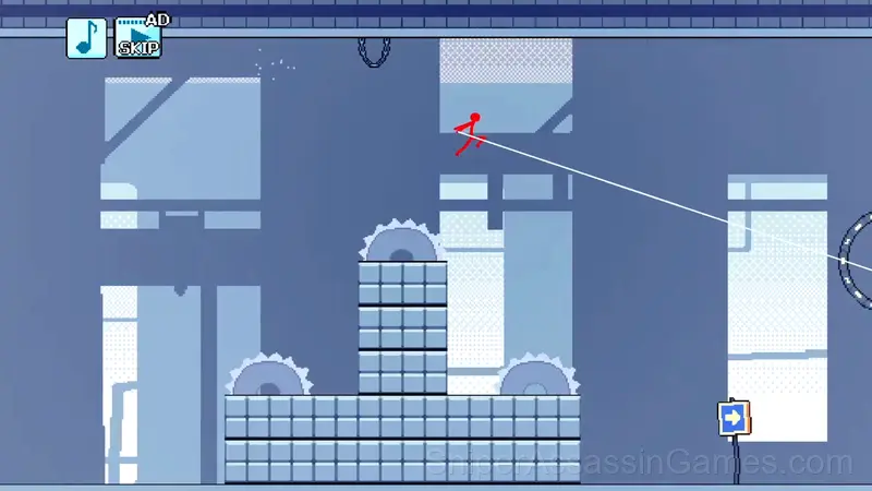 Stickman Spider Hook 2 gameplay screenshot 4