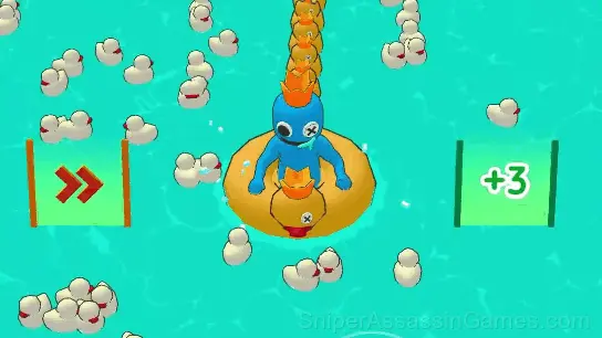 Water Pool Heroes.io gameplay screenshot 5