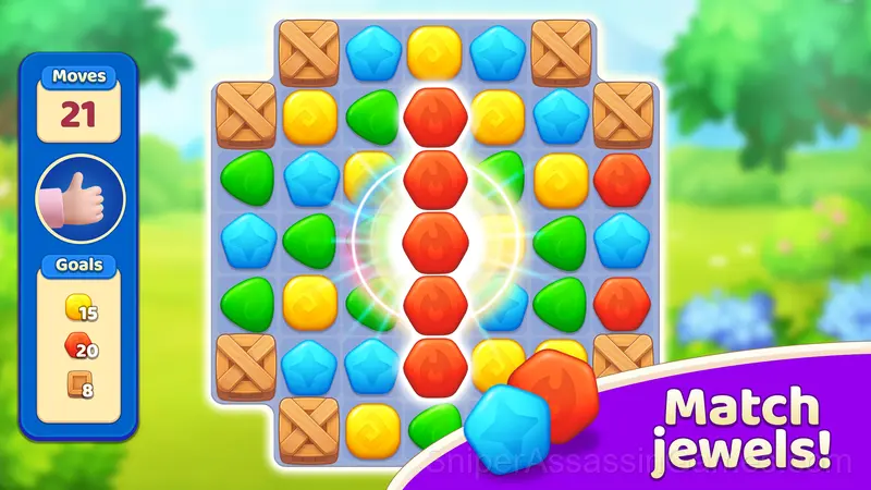 Evermatch gameplay screenshot 2