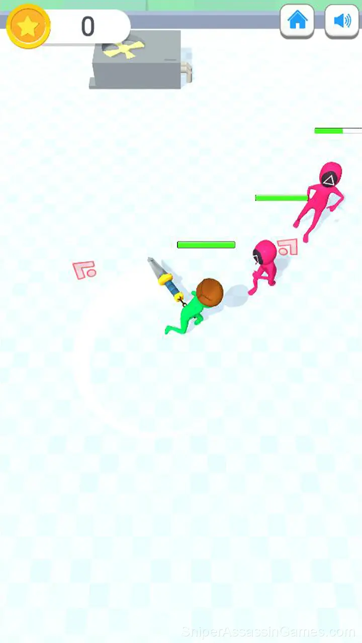 Slasher gameplay screenshot 1