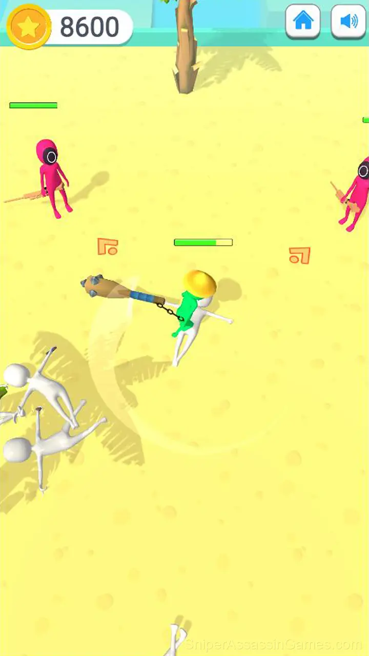 Slasher gameplay screenshot 2