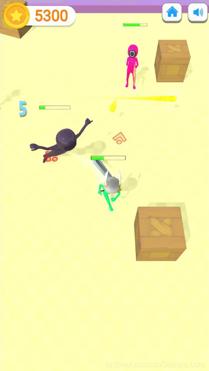 Slasher gameplay screenshot 3