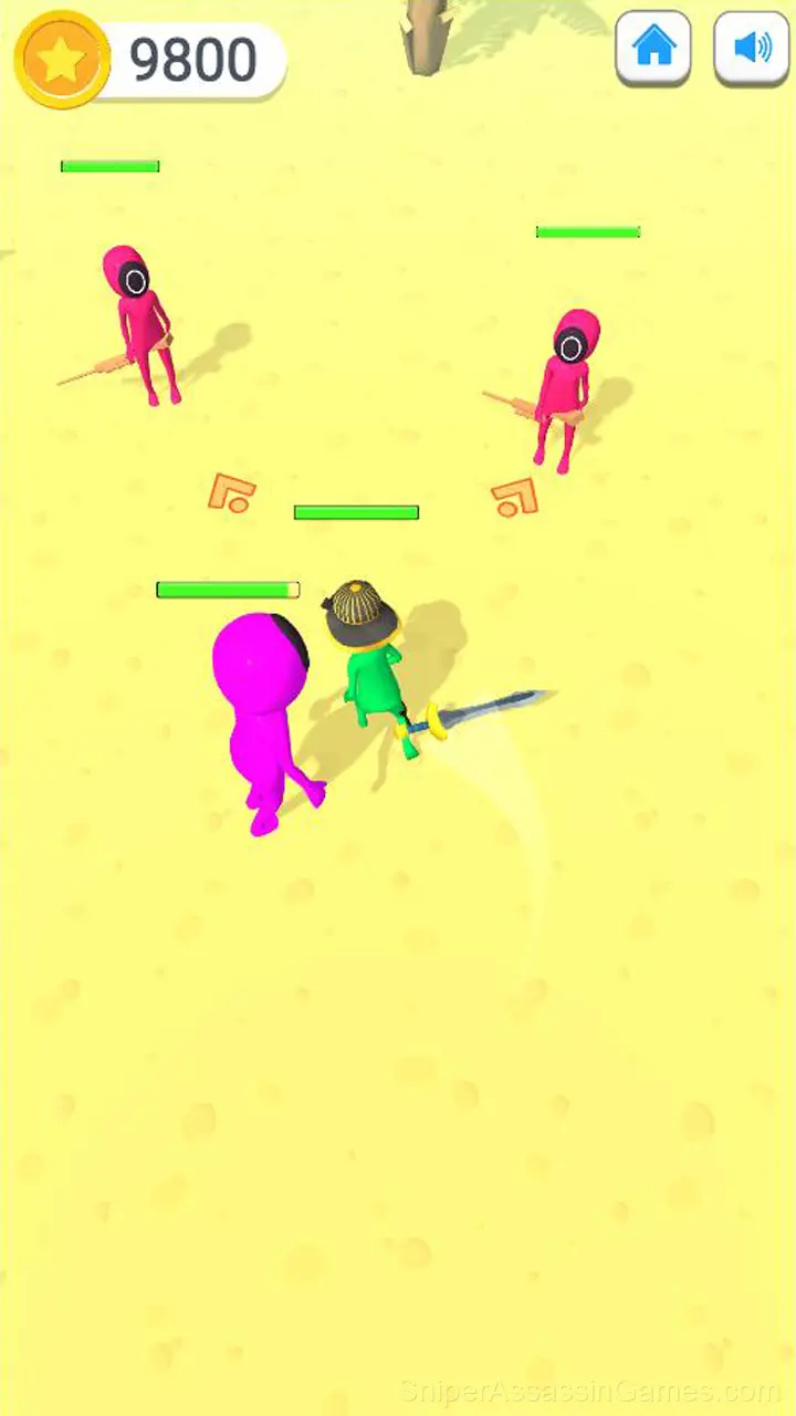 Slasher gameplay screenshot 4