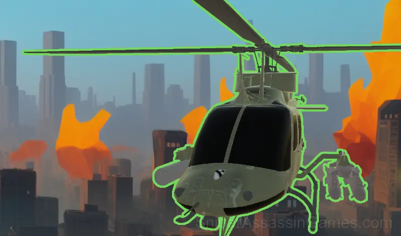 Play Helicopter Simulator: Destruction
