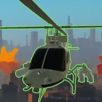 Helicopter Simulator: Destruction