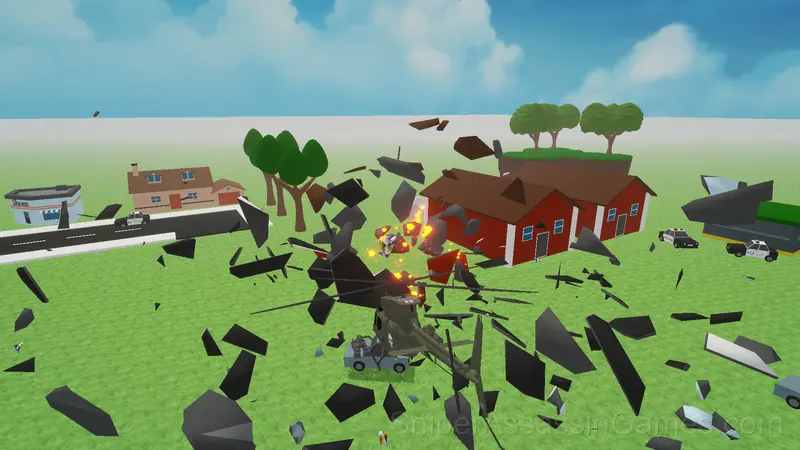 Helicopter Simulator: Destruction gameplay screenshot 3