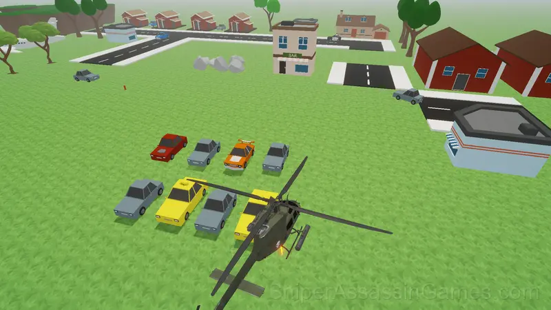 Helicopter Simulator: Destruction gameplay screenshot 4