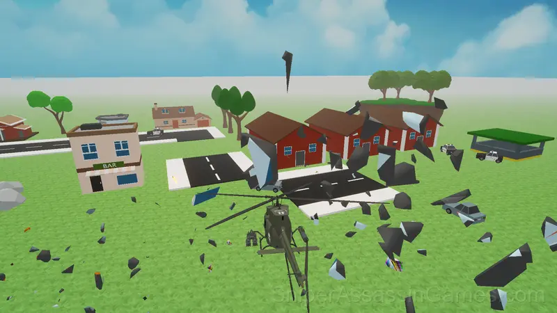 Helicopter Simulator: Destruction gameplay screenshot 5