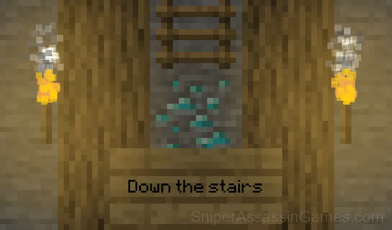 Play Down the stairs