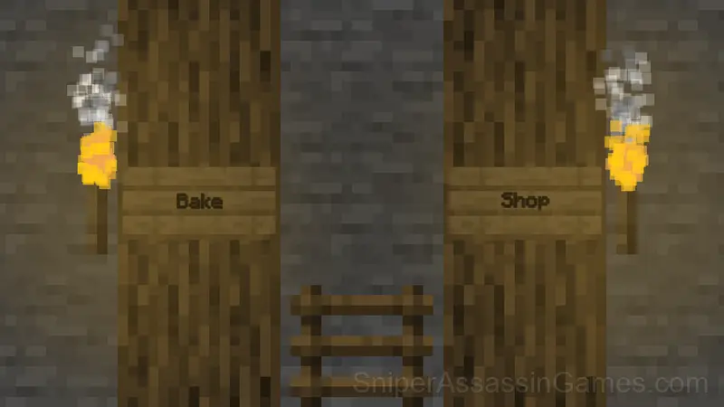 Down the stairs gameplay screenshot 1
