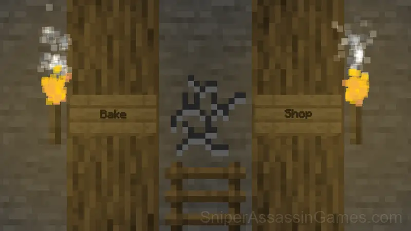 Down the stairs gameplay screenshot 2