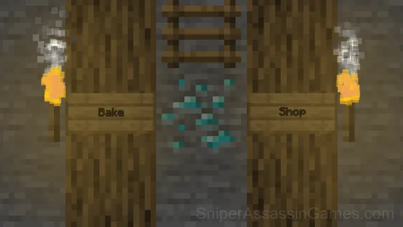 Down the stairs gameplay screenshot 4