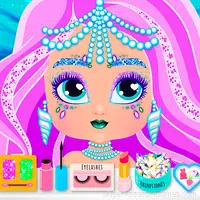 Little Mermaid: Makeup for Girls