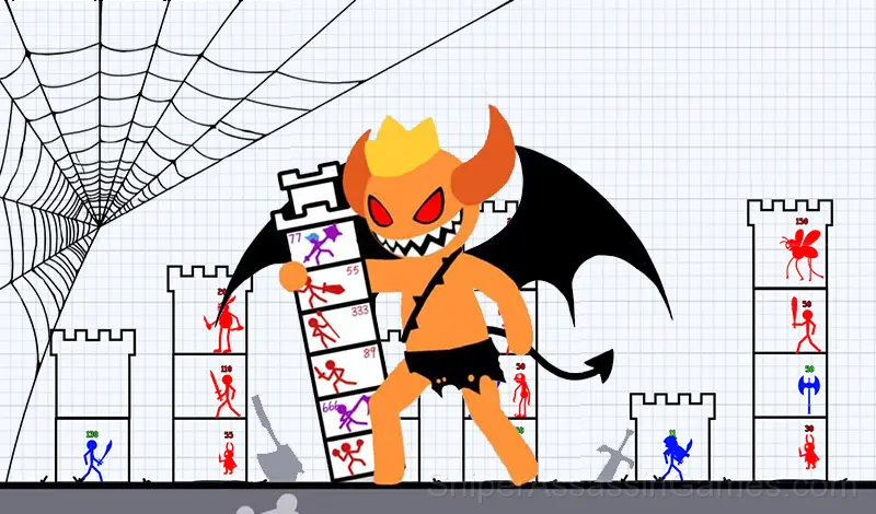Play Stick Hero: Tower Defense