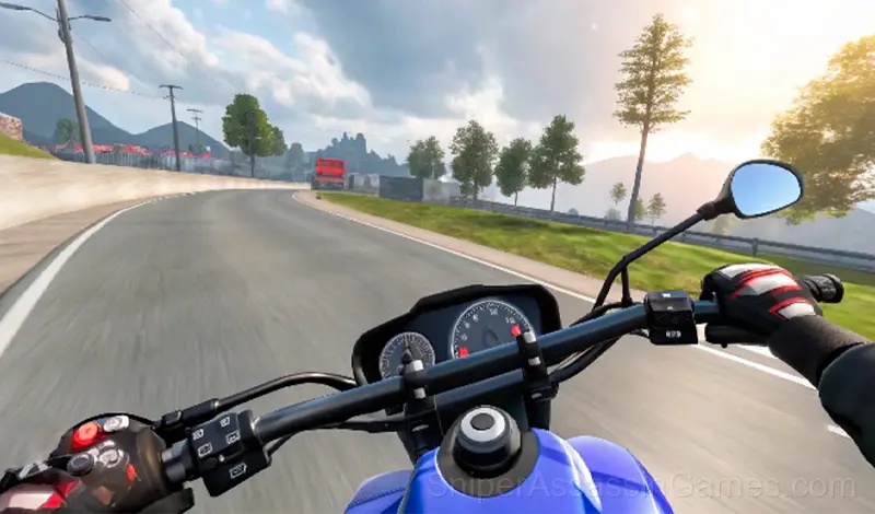 Play Sports Bikes Race Track