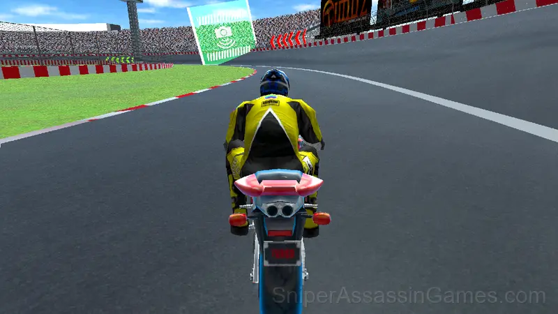 Sports Bikes Race Track gameplay screenshot 2