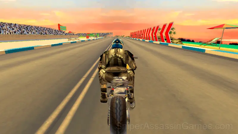 Sports Bikes Race Track gameplay screenshot 3