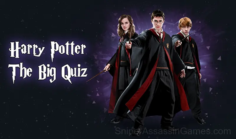 Play Harry Potter The Big Quiz