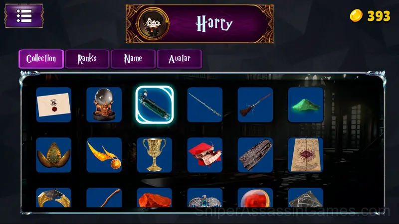 Harry Potter The Big Quiz gameplay screenshot 2