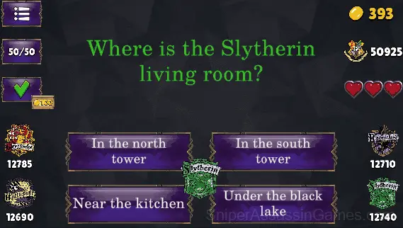 Harry Potter The Big Quiz gameplay screenshot 3
