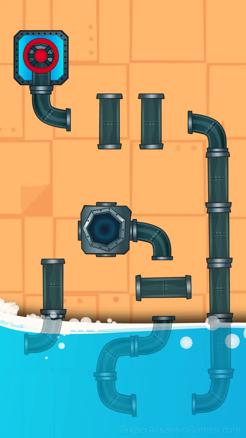 Water Pipes gameplay screenshot 1