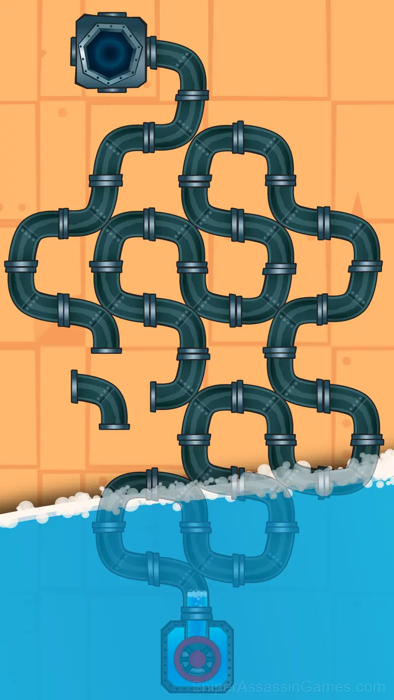 Water Pipes gameplay screenshot 2