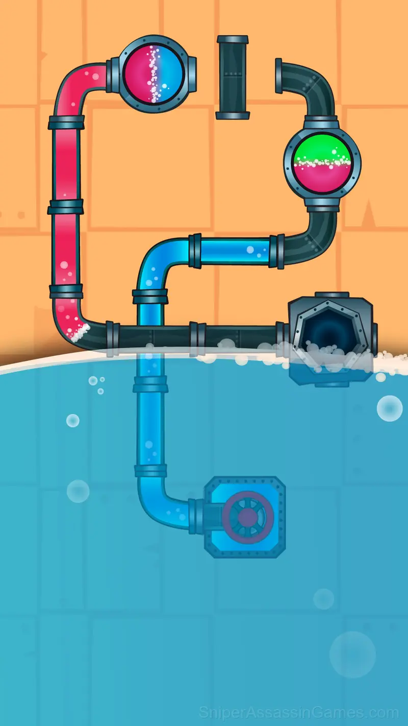 Water Pipes gameplay screenshot 4