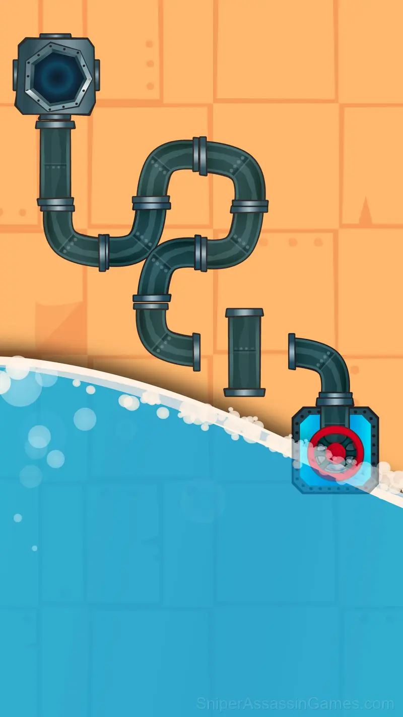 Water Pipes gameplay screenshot 5