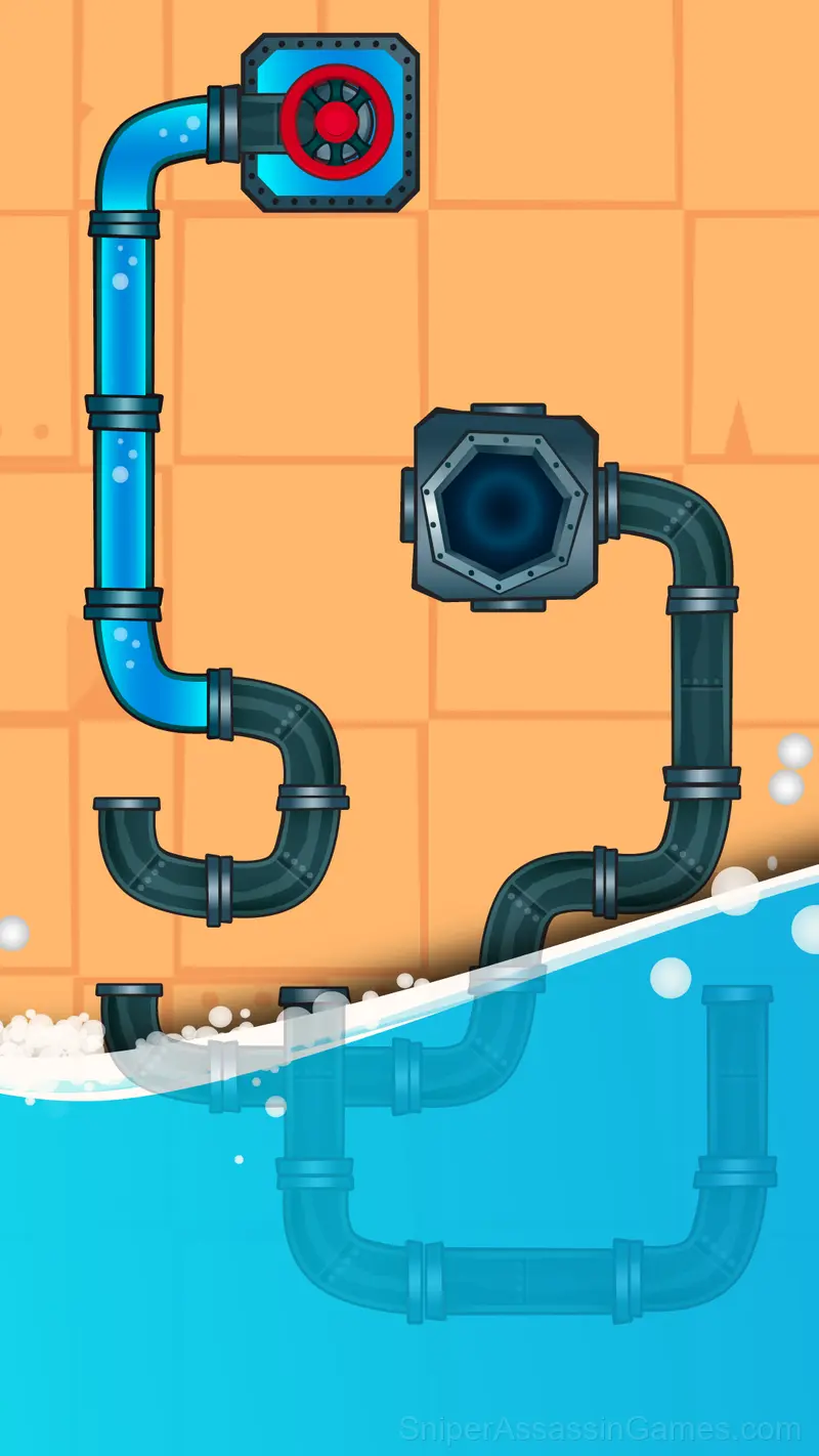 Water Pipes gameplay screenshot 6