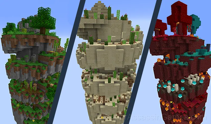 Play Spiral parkour