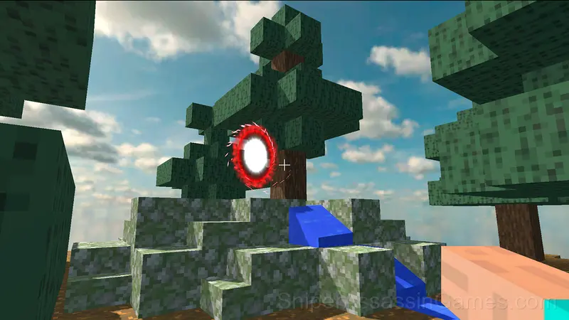 Spiral parkour gameplay screenshot 1