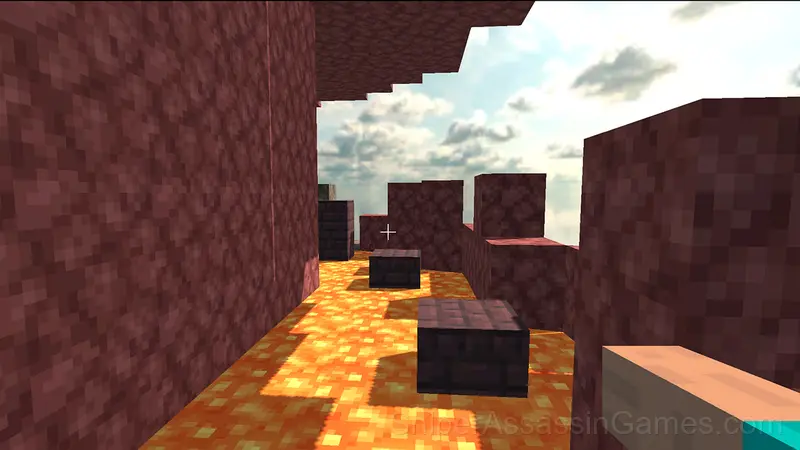 Spiral parkour gameplay screenshot 2