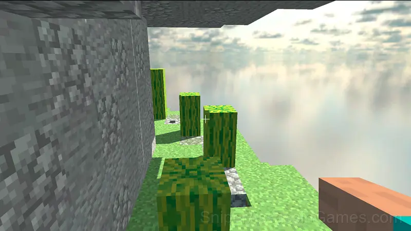 Spiral parkour gameplay screenshot 3