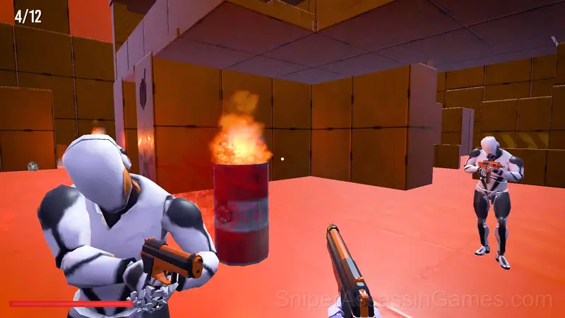 Warzone Arena gameplay screenshot 1