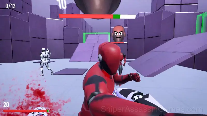 Warzone Arena gameplay screenshot 4