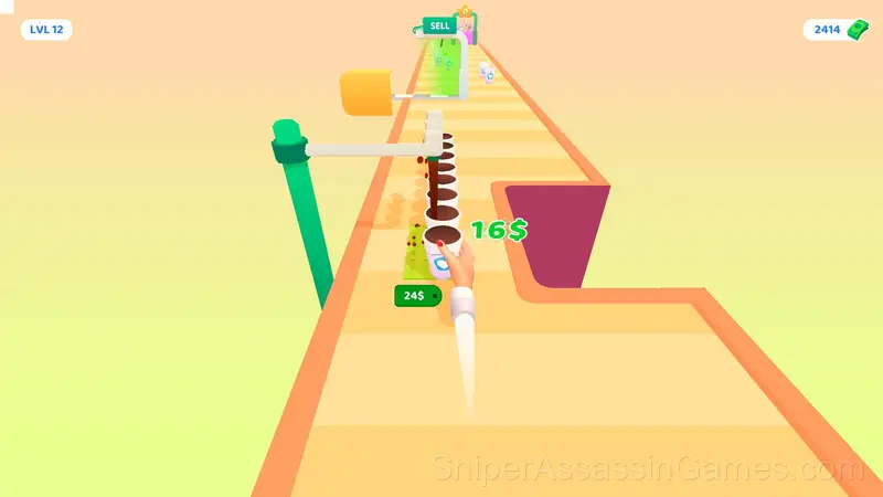 CoffeStack gameplay screenshot 1