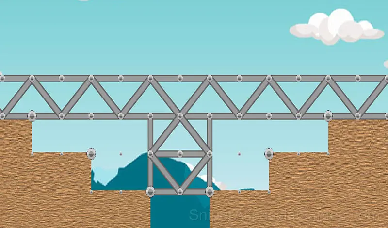 Play Build a bridge