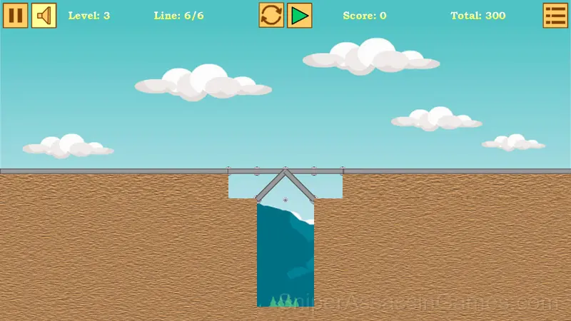 Build a bridge gameplay screenshot 1