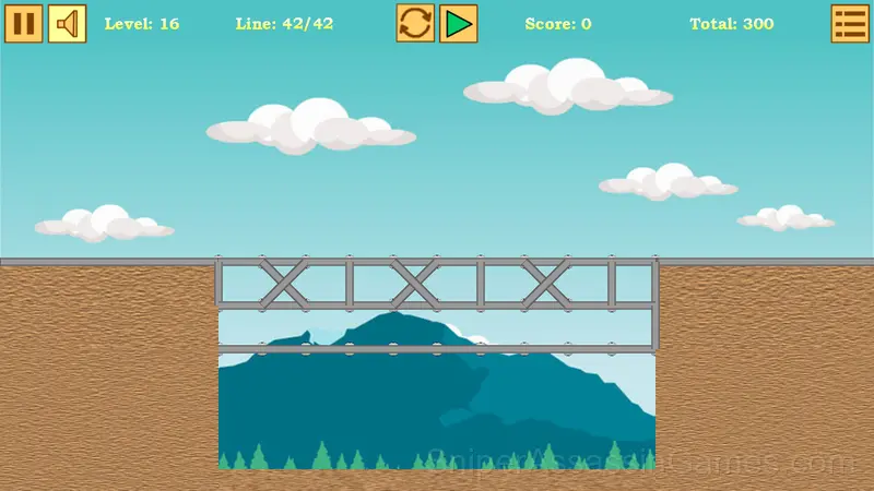 Build a bridge gameplay screenshot 4