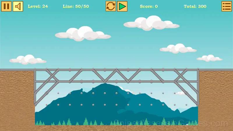 Build a bridge gameplay screenshot 6
