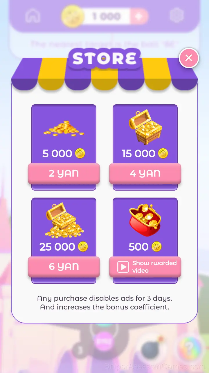 Balls 1024 gameplay screenshot 3