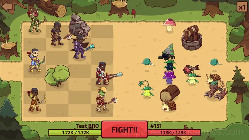 Raid Heroes Dragon Age gameplay screenshot 3