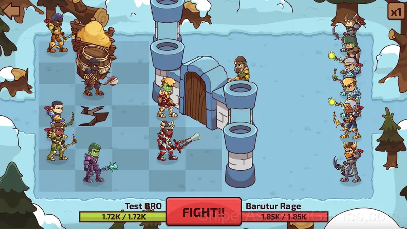 Raid Heroes Dragon Age gameplay screenshot 5